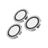 ZAGG I/S Glass Elite Camera Ring Lens Protector for iPhone 16 Sereis 200116124